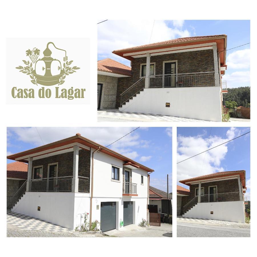 Casa Do Lagar Villa Agilde Exteriör bild